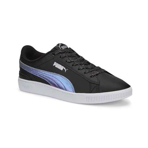 PUMA Kids Girls Vikky V3 Bioluminescence Lace Up Sneakers Shoes Casual - Black2