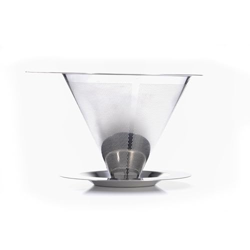 Bouyota B012 Stainless Steel Coffee Filter, Slow Drip Paperless Coffee Filter, Reusable Coffee Filter thumb #4