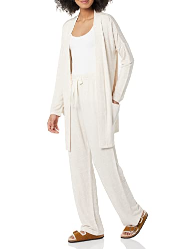 Image of Amazon Essentials Women's Lightweight Lounge Terry Pajama Pant with Drawstring