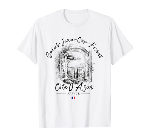 Photo de Saint-Jean-Cap-Ferrat France Côte d'Azur Côte d'Azur T-Shirt