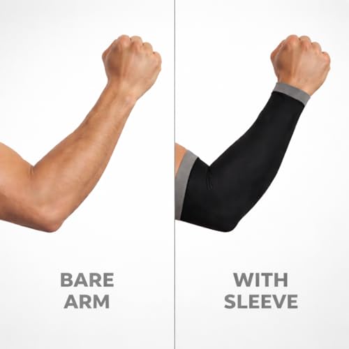 Image of Combo (2in1) bandana & hand cover arm sleeves for men women bike | UV UPF 50 hand gloves for sun protection with Thumb Holes | Odour-free & Breathable Soft Lightweight Face Mask for Riding