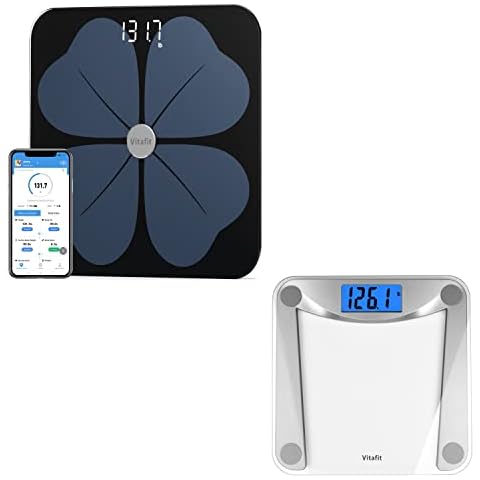 Vitafit Digital Body Weight and Smart Body Fat Scale with app Cover