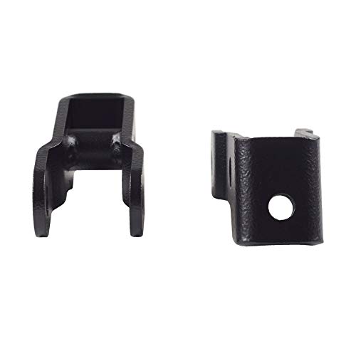 Rubicon Express RE2005 Rear Shock Relocator for Jeep TJ