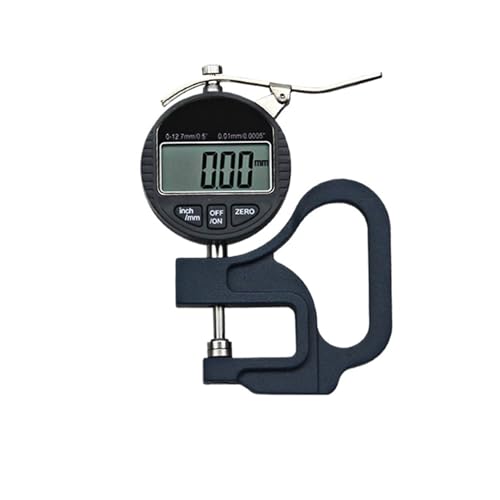 Calibrador digital para medir espesores 0-12.7 mm miniatura 1