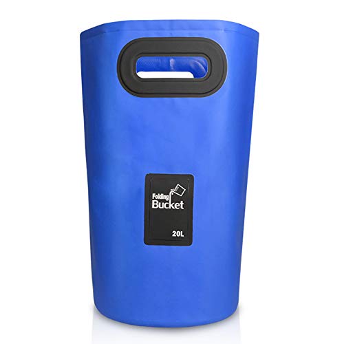 Anself 20L Balde Dobrável Bolsa À Prova D 'Água Ao Ar Livre Saco Seco Grande Capacidade Saco Seco L