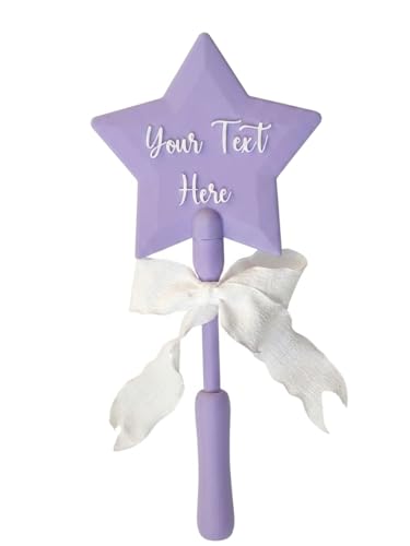 Image of THREADOUS Credit Card Wand Holder Lavendar, Fairy Wand Credit Card Holder, Magic Fairy Pay Star Wand Credit Card Holder, Tap to Pay Wand The Fairy Pay Debit Card Wand for Easy Checkout (Lavendar)