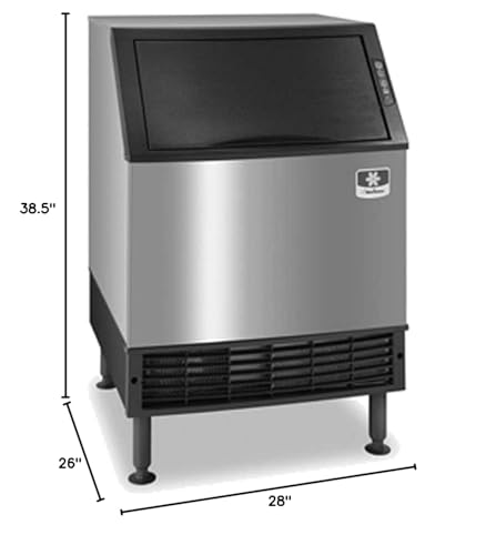 Manitowoc UD-0240A_360258 Undercounter Ice Maker, Dice Ice Cube Style thumb #3
