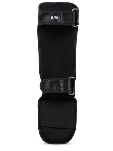 Foto von BENLEE Schienbeinschoner aus Kunstleder Guardian, Black, S/M