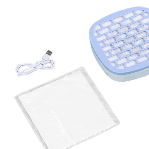 Recolector de Polvo para Uñas Compacto y Portátil miniatura 3