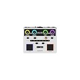 AUDOTA AVE-100 Multi-Effect Vocal Processor - Triple Intelligent Loop Cancellation, OTG Audio Interface for Singers, Podcasters, Live Streaming & Home Studio