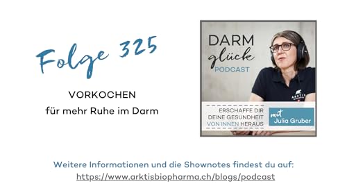 Vorkochen f&uuml;r mehr Ruhe im Darm cover art