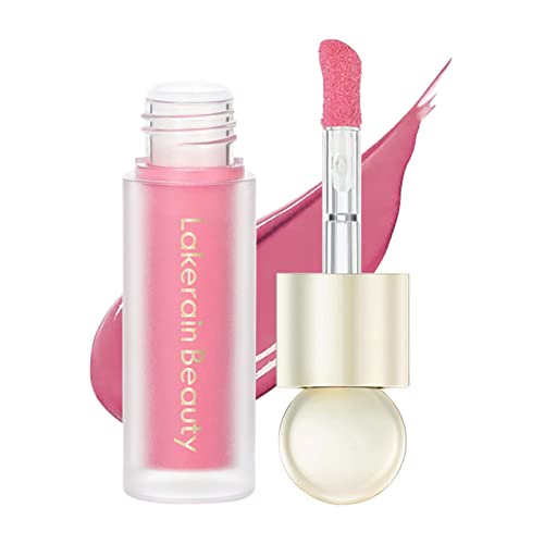 Colorete Líquido En Crema, Ligero, Sensación Transpirable, Colorete Líquido A Agua Con 5 Colores A Elegir, Maquillaje Refrescante, Regalos Cumpleaños Para Niñas
