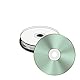 MediaRange Professional Line CD-R 700Mb|80Min 52-fache Schreibgeschwindigkeit, vollflächig bedruckbar (Tintenstrahldrucker), Weiß, zur Langzeitarchivierung, 10er Cake, MRPL511