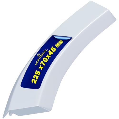 Tirador de Puerta Secadora de Ropa 225x70x45 mm Código Original 644221 00644221 00497523 00497710 para Bosch Avantixx Classixx EcoAvantixx EcoLogixx Maxx para Siemens - Garantía de 10 Años - MONTERAL