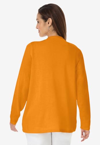 Jessica London Women's Plus Size Flyaway Cardigan2