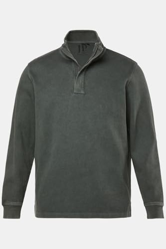 Sweattroyer JP 1880 pull col montant zippé manches longues - 2
