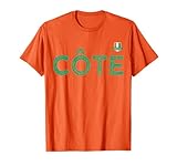 Team Flag Group apparel - Côte - Côte d'Ivoire Ivory Coast T-Shirt