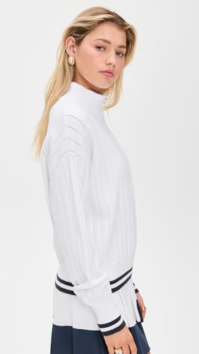 Varley Women's Aliyah Half Zip Knit Sweater4