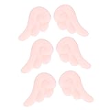 Beaupretty 3ペア天使の羽 ヘアピン 対 軽量 おしゃれなヘアアクセサリー パーティー装飾用 可愛い 用