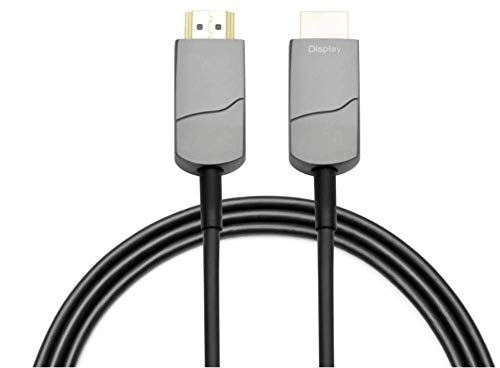 Cable Ultra High Speed Active Optic HDMI de fibra óptica para vídeo en alta resolución