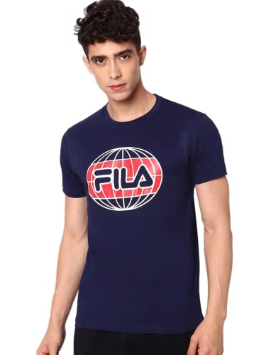 Image of Fila Men's Graphic Regular Fit T-Shirt