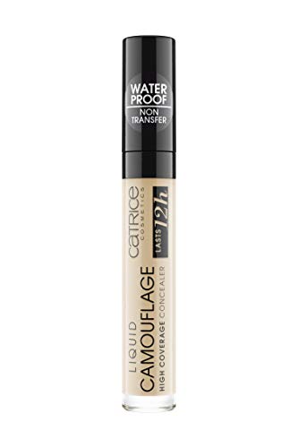 Catrice | Liquid Camouflage High Coverage Concealer | Ultra Long Lasting Concealer | Oil & Paraben Free | Cruelty Free (032 | Nude Beige)