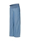 ESPRIT Maternity Damen Pants Woven Under The Belly Hose, Lightwash-950, 34