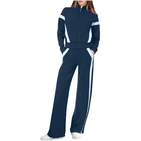NSICBMNO Women's Blue Tracksuit Set Cover