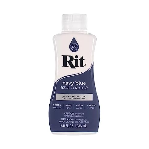 Rit Dye - 8 Oz. Liquid Fabric Dye Cover