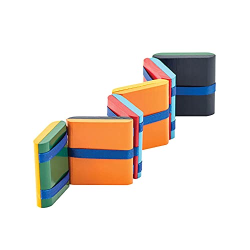 Kleurrijke Houten Jacob's Ladder Stijl Klassiek Speelgoed voor Kinderen, Visuele Sense Decompressie Speelgoed Oneindige… - Afbeelding 5