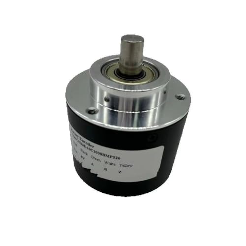 Codeur rotatif incrémental contre les pertes de signal, arbre 10mm et impulsion 1000ppr GHS58