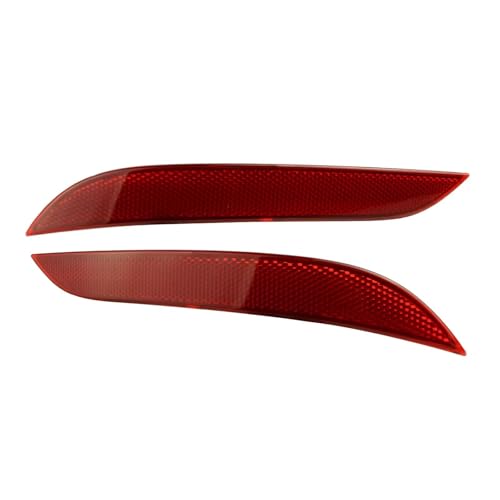 Réflecteurs pare-chocs arrière pour BMW Série 5 E61 2003-2007 rouge gauche et droite