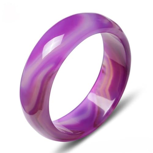 Calcédoine violette finis les bijoux fragiles avec ce support épaissi durable