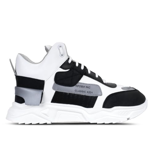Image of RapidBox Men Multicolor Casual Sneakers