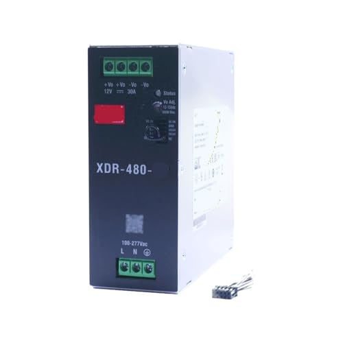 Alimentation à découpage XDR-480 W industrielle rail AC-DC convertisseur XDR-480-36