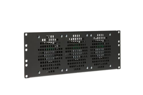 Panneau de ventilateur triple pour aménagement de baie de brassage et serveur en entreprise