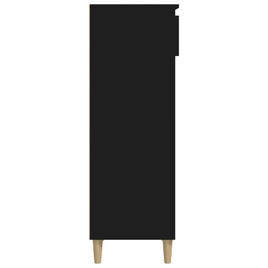 VidaXL Schoenenrek 40x36x105 cm bewerkt hout sonoma eikenkleurig
