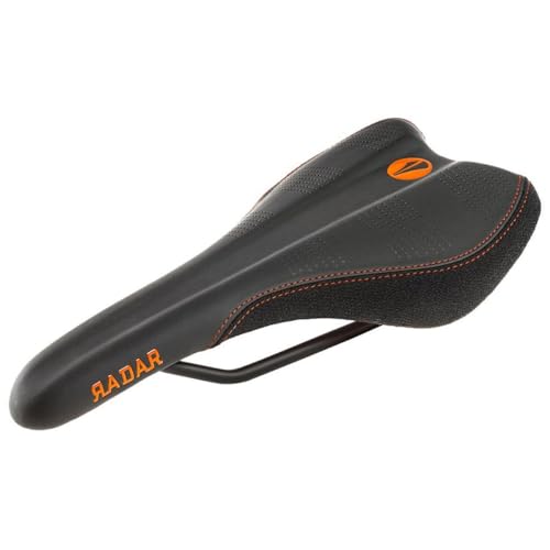 SDG Components Radar MTN Ti-Alloy Saddle - Men's Black/Orange, 137mm