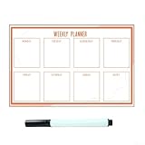 Whiteboard-Planer für Kühlschrank, effizientes Aufgabenmanagement-Tool