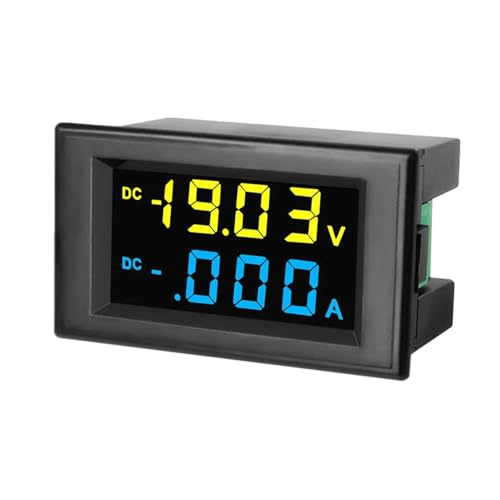 Voltmètre ampèremètre CC 50A haute précision écran LCD HD D85-3050AG - 4