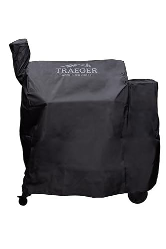 Traeger BAC504 - Cubierta para Parrilla Pro 780 de Longitud Completa, Color Negro