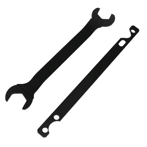 Dokili Juego de herramientas de repuesto para tuercas de embrague y llave de embrague, 2 unidades, para BMW, 36 mm x 32 mm Cover