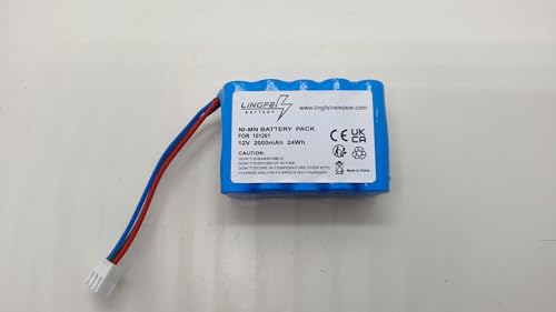 Bateria para Dubilier DBC101261 PN: 101261 2000mAh / 24,00Wh