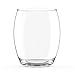 Unbreakable Stemless Plastic Wine Glasses: Shatterproof Tritan Cups, Ideal for Indoor and Outdoor Use, Elegant and Practical, 13 Ounce Glass Set of 4 by Cruvina
