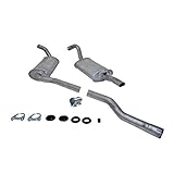 kadett c auspuff  Ferroz Export Ersatz für Auspuffanlage Auspuff Audi 80 B3 Stufenheck 1.4,1.6,1.8,2.0 1986-1996+Anbaukit
