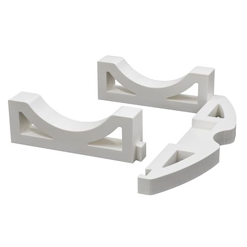 Dispositif d'entretien ABS pour Mammotion Luba 1 & 2 AWD blanc