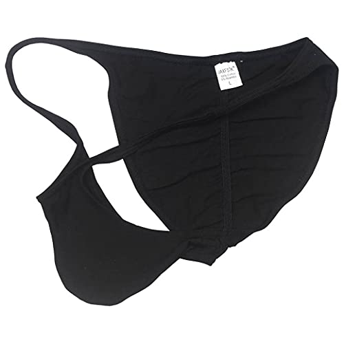 Men's Cotton Cheeky Briefs Bikini Underwear Bulge Pouch Sorts Pucker Back Bikini Briefs3