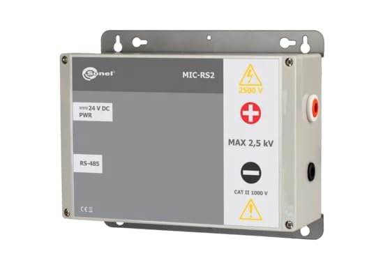 Sonel MIC-RS2 Insulation Resistance Meter 50…2500 V 1.4 mA