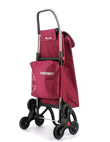 Carro Rolser I-MAX Thermo Zen 6 Ruedas Sube Escaleras Plegable - Bassi