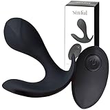 Sinful Prostata Vibrator - Wiederaufladbares Vibrator Anal Toy - Prostata Stimulation Plug mit Fernbedienung - Vibrierendes Analplug für Männer - Silikon Anal Vibrator mit Prostata Vibration Männer